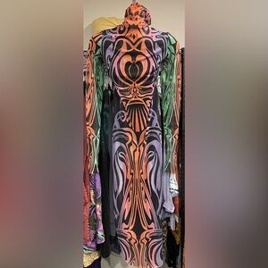 AFRM Artistic Multicolor Maxi Dress